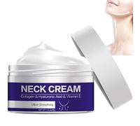 UOOHE Neck Cream-Tighten & Lift Firming Neck Cream,With Collagen & Hyaluronic Acid & Vitamin E For Fine Lines, Loose And Sagging DéColletage Skin (1 pcs)
