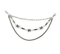 UOOM Hip Hop Punk Cadena de Pantalones Moda Cartera Cadena Llavero (PK6003)