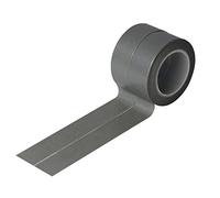 UOOOM 2pcs Washi Cintas Washi Tapes Decorativas de Colores Washi Cinta de Enmascarar para DIY (Gris)