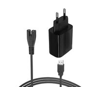Uootery - Adaptador de 5 V para cargador de limpiador de piscina Intex, cable de cargador para Intex 28620, 28620E, 28620EP, CL1704, 12269.