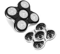 Uootery Cabezales de afeitado de repuesto para Remington XR1600, XR7000, RX5, RX7