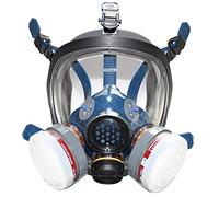 UOPASD Sincelo Organic Vapor Respirator Full Face Gas Mask with Activated Carbon Air Filter
