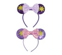 UOPJDD 2 Diademas De Mouse, Diadema Creativa Y Divertida, Accesorios Para Disfraces De Fiesta, Accesorios De Fotos.