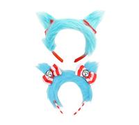 UOPJDD 2 Diademas Divertidas, Accesorios Creativos Y Personalizados para El Cabello, Accesorios De Roles, Accesorios para Disfraces De Fiesta, Suministros De Maquillaje.