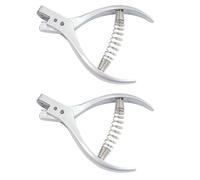 UOPJDD 2 Piezas De Alicates De Costura, Herramientas Auxiliares De Costura, Alicates De Acero Inoxidable, Herramientas De Marcado, Herramientas De Adaptación.