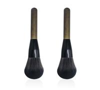 UOPJDD 2 Piezas De Cepillo De Limpieza De Tierra De Café, Accesorios para Cafeteras, Suministros De Limpieza De Cafeteras, Cepillo De Limpieza Multifunción.