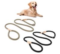 UOPJDD 2 Piezas De Correa para Perros, Suministros De Entrenamiento para Perros, Correa para Perros Ajustable, Suministros De Mascotas, Suministros De Viajes Al Aire Libre.