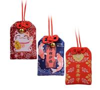 UOPJDD 3 Piezas De Coles De Bolsillo, Regalos Creativos, Recuerdos De Fiesta, Pueden Decorar Mochilas, Llaves, Autos.