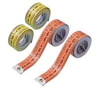 UOPJDD 4 Piezas Capeales, Regla De Costura, Herramientas De Medición, Accesorios De Costura, Cinta Métrica De Medición del Cuerpo.