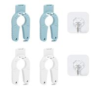 UOPJDD Abren De Botellas De Plástico De 4 Piezas, Gancho Transparente De 2 Piezas, Abrel De Tapas De Botella De Bebidas Enlatadas, Abrebotador De Botella Conveniente Y Multifuncional E Interesante.