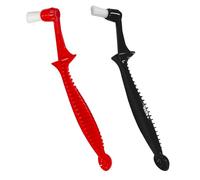 UOPJDD Cepillo De Codo De Cafetera De 2 Piezas, Mango Largo Cómodo, Herramienta De Limpieza De Máquinas De Café Espresso Simple Y Duradera Y Duradera.