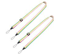 UOPJDD Correas De Hombro De Cámara, 2 Piezas, Multicolor, Sólido, 15 cm x 20 cm x 1 cm, Nailon, Unisex, Para todas las edades