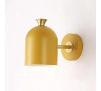 UOPYNE Bedroom Lamp Head Adjustable Wall Sconces Industrial Metal Dome Shade Lamps E26/E27 Base Light for Kids Room Study Toys