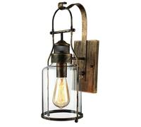 UOPYNE Creative Lantern Loft Wall Mount Light Fixtures Modern Glass Lamps Shade Outdoor Sconces E26/E27 Base Hallway for Stairs Aisle Balcony