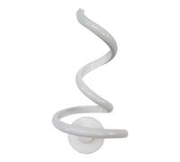 UOPYNE Creative Spiral Living Room Wall Sconces Modern Aluminum Bedroom Mount Lights 18W Stairs Lamps for Aisle Balcony Decor Lighting