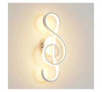 UOPYNE Creative Spiral Living Room Wall Sconces Modern Aluminum Bedroom Mount Lights 18W Stairs Lamps for Aisle Balcony Decor Lighting