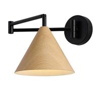 UOPYNE Creative Swing Arm Adjustable Bedside Wall Lamps Modern Iron Bedroom Sconces E26/E27 Base Vanity Lighting for Kids Room Study Toys