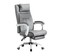 UOPYNE Ergonomic Boss Office Chair Computer Desk Gaming Chair with Reclining Back Swivel Function Comfortable Home Chair for Staff Work and Study