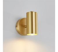 UOPYNE Industrial Brass Wall Mount Light Fixtures Black Sconce Rotate The Upper and Lower E26/E27 Base Lamp for Bedroom Bathroom Doorway Vanity