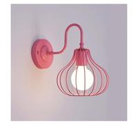 UOPYNE Industrial Metal Restaurant Wall Sconces Modern Iron Aisle Lamps E26/E27 Base Corridor Mount Lights for Balcony Entrance Door Pavilion Villa Courtyard