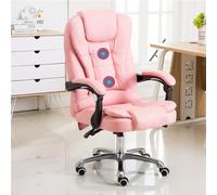 UOPYNE Luxury High Back Executive Office Chair Ergonomic Computer Desk Chair Modern Swivel Gaming Chair for Home Office or Conference Room(Pink)