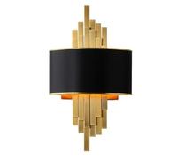 UOPYNE Mid Century Metal Porch Wall Sconces Modern PVC Bedroom Mount Light Fixtures 2 E26/E27 Base Bedside Lamps for Front Door Garage Yard