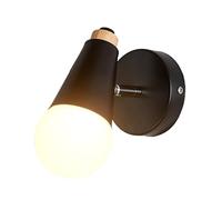 UOPYNE Mid Century Metal Wall Mount Light Fixtures Modern Aisle Balcony Sconces E26/E27 Base Bedroom Reading Lights for Living Room Lighting