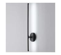 UOPYNE Minimalist Gold Wall Sconce Modern Linear Lamp 10W Dimmable Lighting for Bedroom Bathroom Living Room Mid Century Horizontal Vertical Fixture