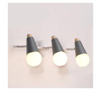 UOPYNE Modern Lamp Shade Wall Lamps & Sconces Nordic 3-Light Study Mount Lighting Light Fixtures E26/E27 Base for Bedroom Living Room Corridor Home Decor