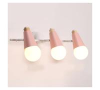 UOPYNE Modern Lamp Shade Wall Lamps & Sconces Nordic 3-Light Study Mount Lighting Light Fixtures E26/E27 Base for Bedroom Living Room Corridor Home Decor