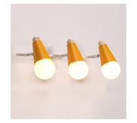 UOPYNE Modern Lamp Shade Wall Lamps & Sconces Nordic 3-Light Study Mount Lighting Light Fixtures E26/E27 Base for Bedroom Living Room Corridor Home Decor