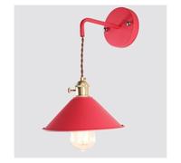 UOPYNE Modern Macarons Wall Lamps Nordic Metal Light with Glass Shade Bedside Sconces for Kids Room Study Toys