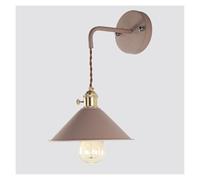 UOPYNE Modern Macarons Wall Lamps Nordic Metal Light with Glass Shade Bedside Sconces for Kids Room Study Toys