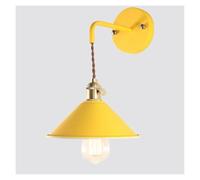 UOPYNE Modern Macarons Wall Lamps Nordic Metal Light with Glass Shade Bedside Sconces for Kids Room Study Toys