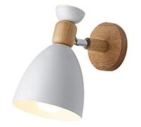 UOPYNE Modern Metal Adjustable Wall Lamps & Sconces Nordic Bedside Bedroom Mount Light Fixtures E26/E27 Base Study Reading for Living Room Corridor Home Decor