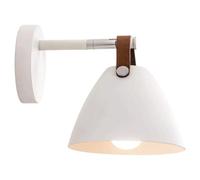 UOPYNE Modern Metal Bedroom Wall Sconces Nordic Wood Living Room Lamps E26/E27 Base Stairs Mount Light Fixtures for Balcony Aisle Kids Study