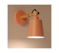 UOPYNE Modern Nordic Wall Sconce Industrial Iron Hallway Lamp E26/E27 Base Single Head Light Fixture for Kids Room Study Toys