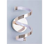 UOPYNE Modern Spiral Design Wall Sconce Acrylic Shade Light 12W Neutral white light 4000K Lamps for Living Room Bedroom Mount Lighting