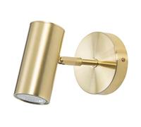 UOPYNE Nordic Metal Bedroom Wall Sconces Modern Brass Living Room Mount Lights E26/E27 Base Mirror Lamps for Study Stairs Aisle Balcony