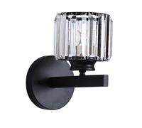 UOPYNE Vintage Brass Bedside Wall Lamps & Sconces Modern Crystal Living Room Hallway E26/E27 Base Bathroom Vanity Mount Lights for Bedroom Stairs Aisle Balcony