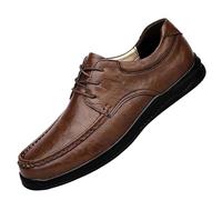 UOPYNE Zapatos Oxford Ligeros conducción for Hombre, Informales, Negocios, cómodos, Cuero, for Uso Profesional y Diario