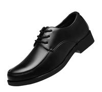 UOPYNE Zapatos Oxford Vestir for Hombre, Cuero Italiano, con Cordones, Estilo Brogue, for Negocios, Formales, Noche, Antideslizante, cómodos, Profesionales, con Punta ala(45 EU)