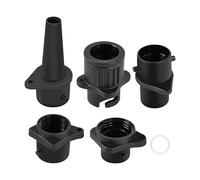 Uoqpty Adaptador para Bomba De Aire,Accesorio para Bomba De Kayak | Adaptador para Tabla Paddle Surf Kayak Bote Y Balsa Equipo De Aventura De Aire