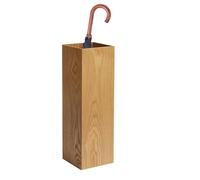 Uoqpty Almacenamiento para Paraguas - Soporte para Paraguas De Madera | Cubo para Bastones,para Casa De Campo Oficina Jardín Trasero Hogar Patio Entrada Pasillo Exterior Vestíbulo Cubierta