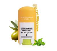 Uoqpty Bálsamo Labial Hidratante,46g Barra De Labios Incolora - Con Cadena De Cuentas Bálsamo Hidratante Labial - para Mujeres Jóvenes Familia Amigos Invierno Clima Frío Maquillaje Uso Nocturno