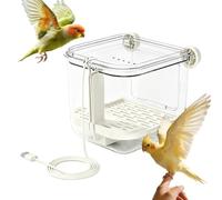 Uoqpty Bird Shower, Automatic Circulating Lovebirds Bathtub