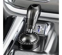 Uoqpty Botón De Arranque Coche Bola Balanceante | Cubierta Para Interruptor De Encendido Del Motor,Decoración Automática Unisex Para Viajes En Coche Y Camión