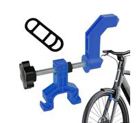 Uoqpty Centrador De Ruedas para Bicicleta | Dispositivo Portátil Preciso para Ciclismo | Soporte para Reparación De Bicicletas | para Ciclismo En Carretera O Montaña