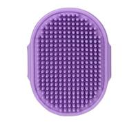 Uoqpty Cepillo para Perros de Pelo Corto,Herramientas De Aseo Y Masaje | Cómodas | Cepillo Para Mascotas Con Champú Suave,Para Gatos Hurones Caballos Conejos Cobayas Interior Exterior