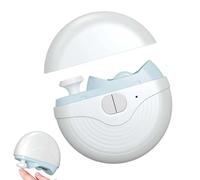 Uoqpty Cortauñas Eléctrico | Recortador De Uñas Automático 3 Niveles,Recortador de Precisión para Pies,Para Cuidado Personal En El Hogar, Viaje, Salón, Manicura Y